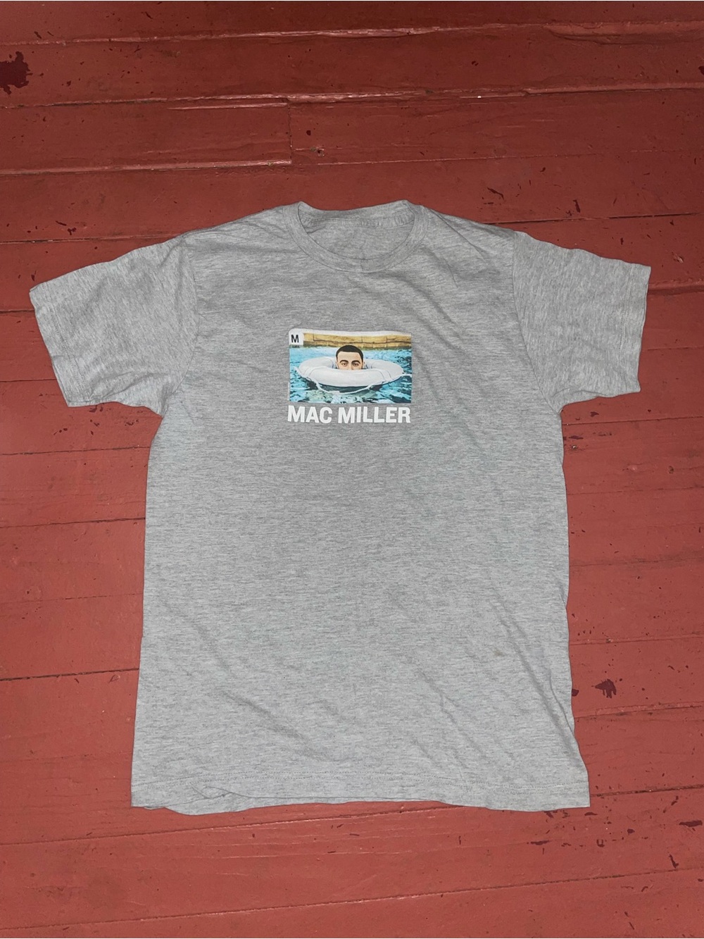 Mac Miller Swimming Graphic T-Shirt
